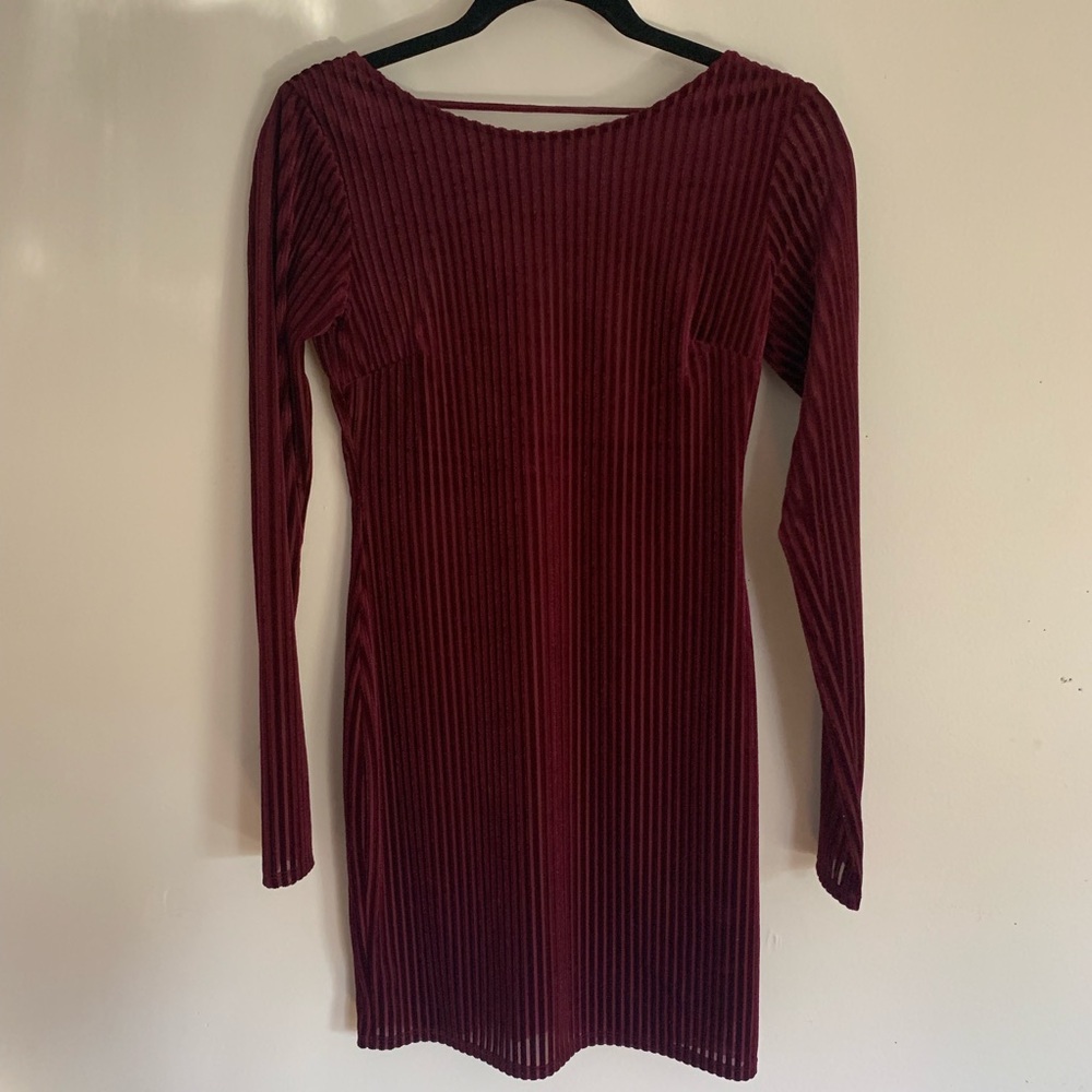 Forever 21 Mini Long Sleeve Dress